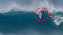 Molly Picklum 9.67 wave shocked commentators. 