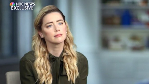 Amber Heard spoke with NBC News' Savannah Guthrie on the US Today show on Tuesday, doubling down on her innocence and responding to many of the claims made about her during her trial against former husband Johnny Depp.