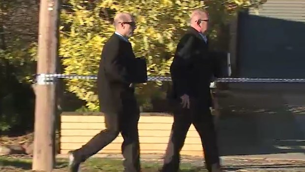They have been remanded to appear at a Children's Court at a later date. Picture: 9NEWS