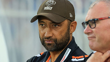 Benji Marshall, head coach for the West Tigers. (Photo by Mark Evans/Getty Images)