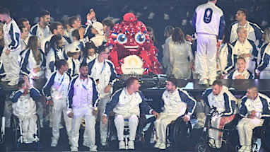 Don't forget the mascot
