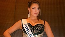 Sarah Dzafce was stripped of her title after pictures of her pulling her eyes back in a derogatory manner surfaced online.