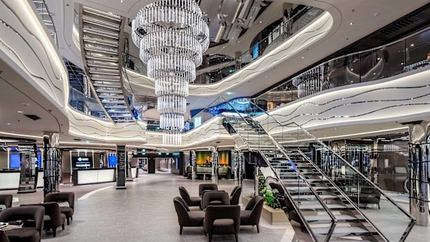 MSC World Asia, World Galleria