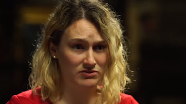 Saxon Mullins has spoken out to reveal how the incident and years of legal action has badly affected her life. (Four Corners)