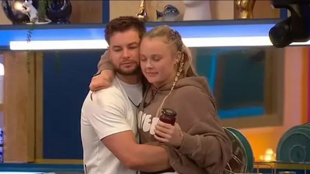 Jojo Siwa Chris Hughes ITV