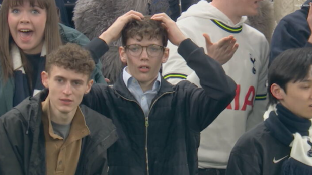 Los fanáticos de los Spurs están atónitos.