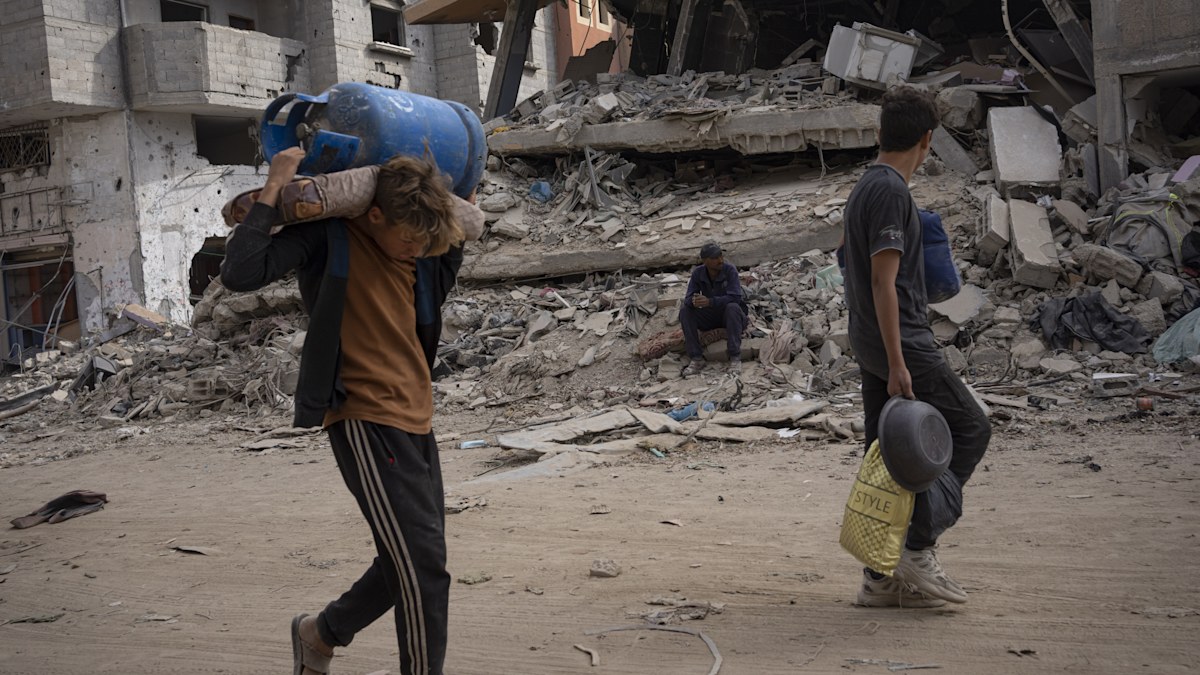 CIA director presented new proposal for Gaza ceasefire and hostage deal ...