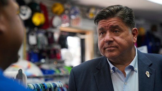  Illinois Governor JB Pritzker, a Democrat, called Trump a "wannabe dictator."