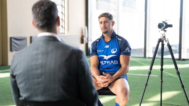 Zac Lomax chats to Stan Sport's Michael Atkinson.