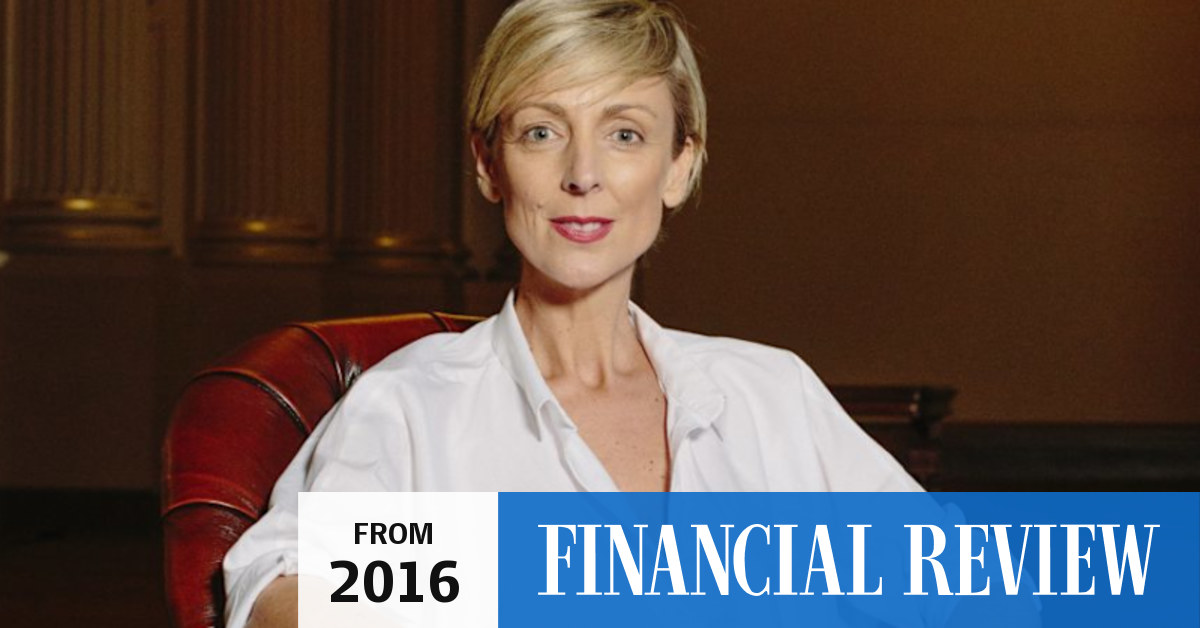 Former ABC news head Kate Torney on reinventing the State Library Victoria