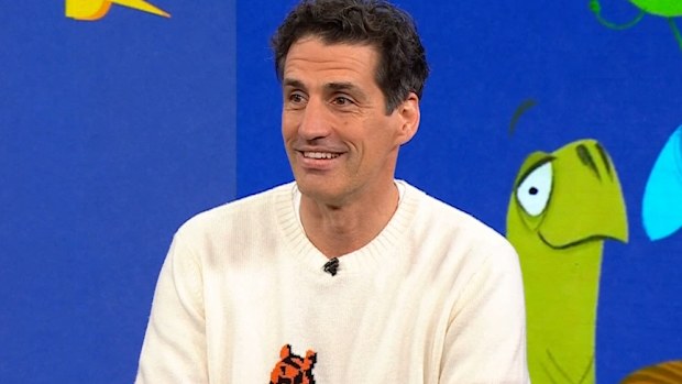 Andy Lee on Today