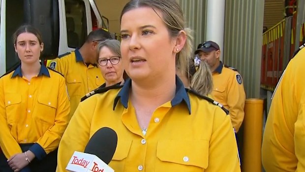 Nowra RFS firefighters Black Summer bushfires mental health Giotcha4Life