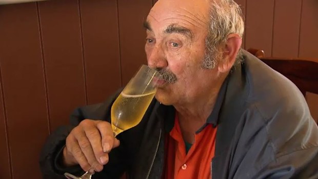 Keno jackpot winner John Howard. (A Current Affair)