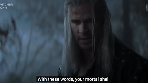 Liam Hemsworth as The Witcher 