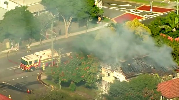 The two fires prompted police to install a hidden camera on the property with the owner's permission. 