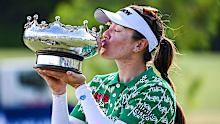 Women's Australian Open champion Hannah Green.