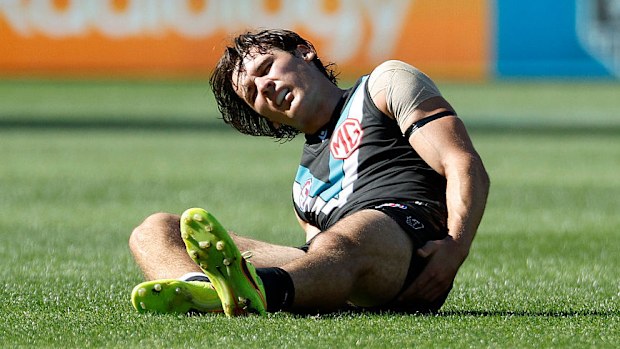 AFL news 2026 | Port Adelaide captain Connor Rozee latest to suffer ...