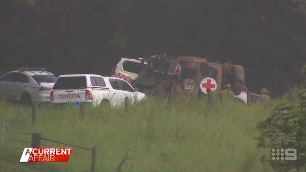 Australian Defence Force crash