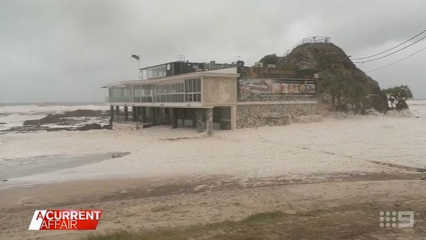 Ex- tropical cyclone Alfred leaves a trail of destruction in its wake
