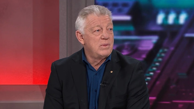 Phil Gould discusses Latrell Mitchell Origin potential. 100% Footy