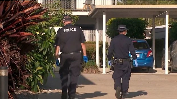 An investigation is underway after a man was found dead at Waterford West in Queensland on Friday night.