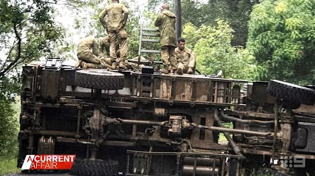 Australian Defence Force crash