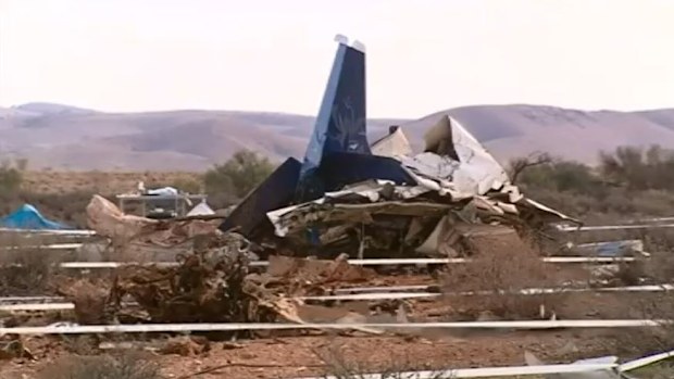 Two dead in light plane crash near Leigh Creek - SA news | Nine.com.au