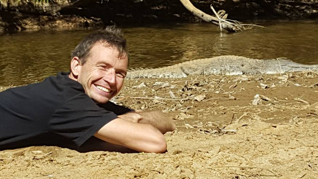 Cyclone Veronica has caused Karratha man Shane Ryan's beer fridge to come dangerously close to running out.