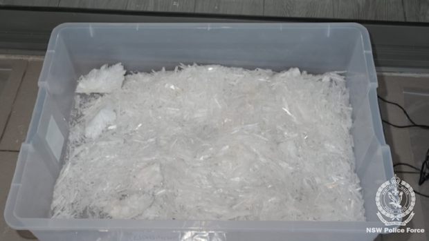A man has been charged for allegedly producing meth in labs across inner west Sydney. 