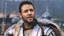Crowe's character Maximus is well-loved for his display of morality throughout the film.