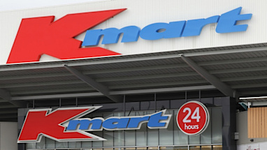 Most trusted 3: Kmart (No change)
