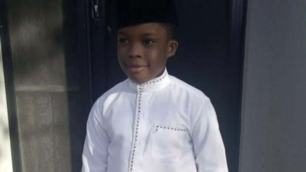 Tarawaley's father, who goes by the same name as his young son told 9News his son was a "cute and sweet" boy, who had dreams of being a doctor.