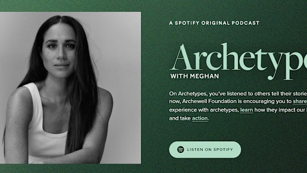 Meghan Markle Archetypes