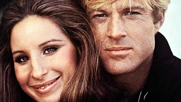 Robert Redford and Barbra Streisand star in the 1973 classic The Way We Were. 
