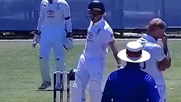 A sheepish Ben Stokes appeared at times embarrassed as he grabbed a six wicket haul.