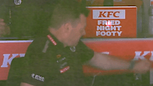 Sam Mitchell lashes out in frustration. 