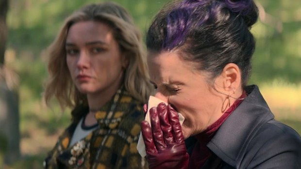 Julia Louis-Dreyfus, Florence Pugh, Black Widow, Valentina Allegra de Fontaine, Yelena Belova