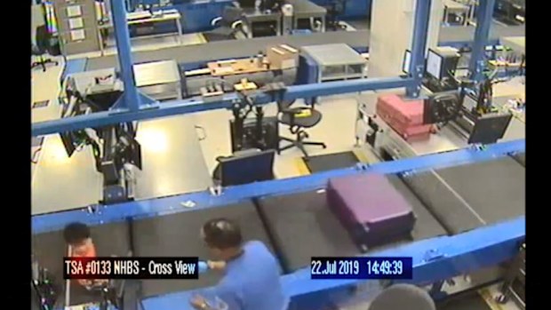 Child injured after riding on conveyor belt at Atlanta Airport