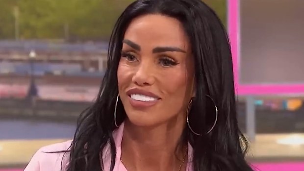 Katie Price on Good Morning Britain