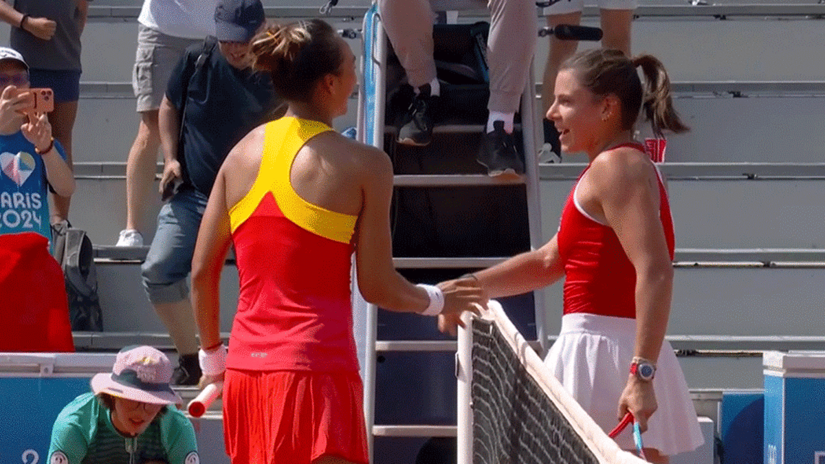 US star slams tennis rival after tense handshake