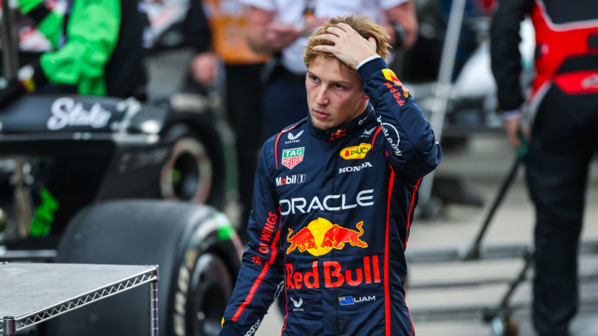Liam Lawson admits he did not see Red Bull demotion coming