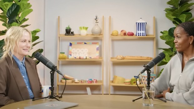 michelle obama on good hang podcast