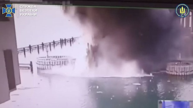 Crimea bridge attack