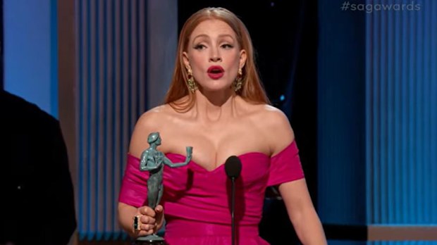 Jessica Chastain, SAGs