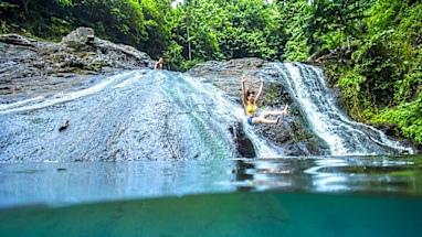 Papaseea Sliding Rocks
