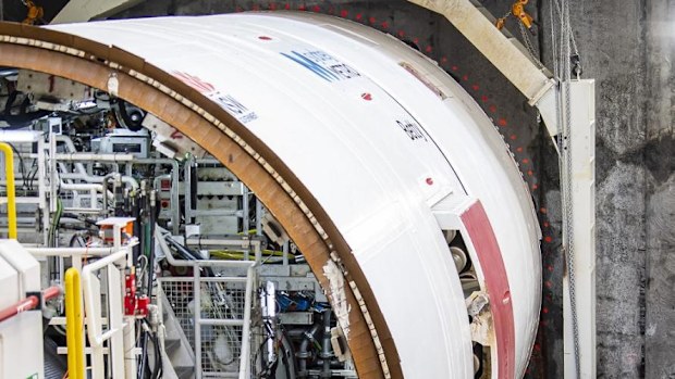 The latest machine has been given the name "Betty" after much-loved Australian Olympian Betty Cuthbert metro west