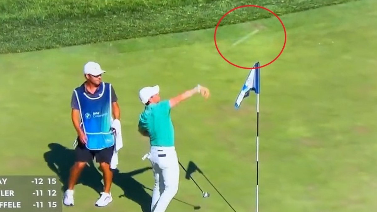 Golf news 2022 Rory McIlroy hurls fan's remote control ball into lake