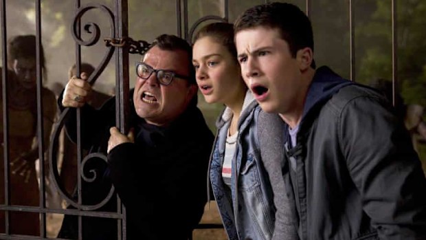Jack Black plays R.L. Stine in the 2015 movie Goosebumps. 