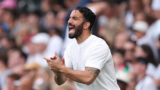 Manchester United head coach / manager Ruben Amorim.