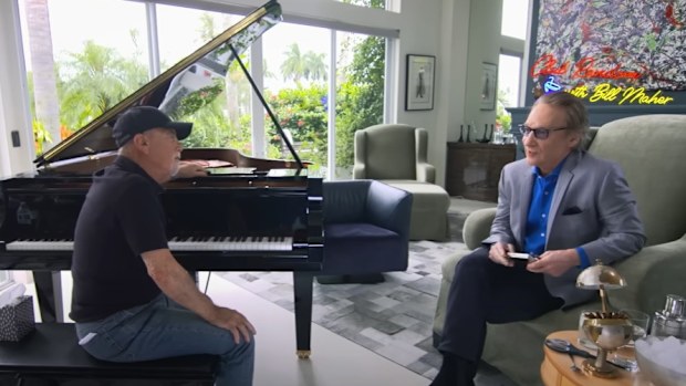 billy joel bill maher club random 